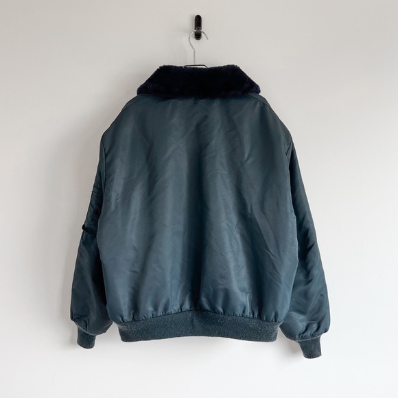 Super Rare Vintage 60’s Golden Fleece B-15 Flight Bomber Jacket USA Made - Picture 7 of 9